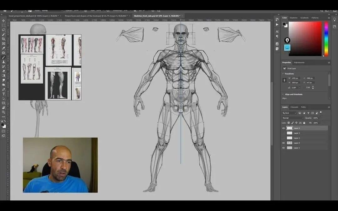 Super Human Anatomy For Artists ( Zbrush Course ) – ZBRUSHXTREME